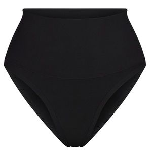 NEW Skims Swim High Waist Bikini Bottom Large